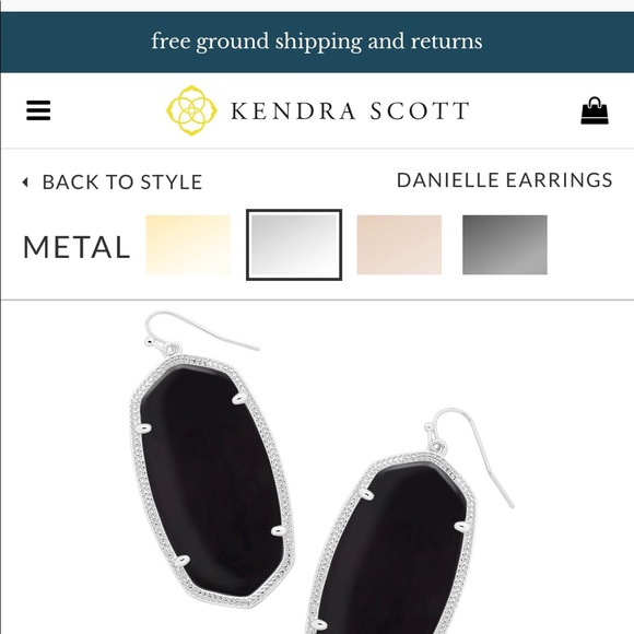 Kendra Scott Danielle Earrings - Picture 3 of 3